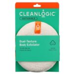 Dubultās tekstūras sūklis ķermeņa pīlingam Cleanlogic Sustainable 1 gab