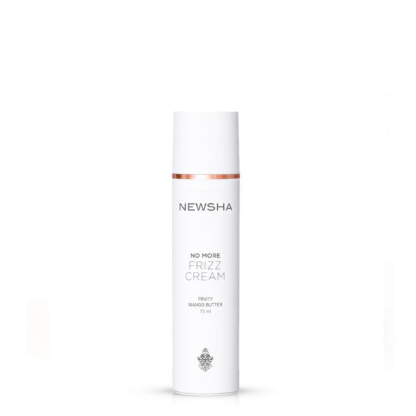 75ml iepakojums Newsha No More Frizz krēmam pret matu velšanos