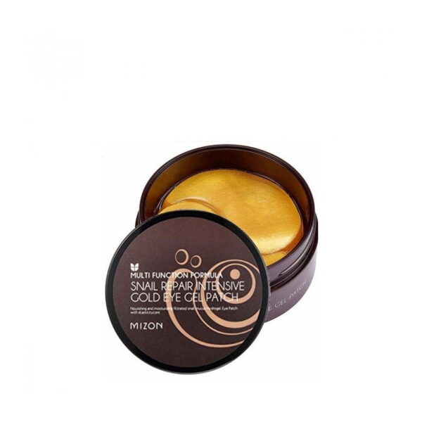 Mizon Snail Repair Gold acu plāksteri 60 gab. — 24k zelts un gliemežu gļotas