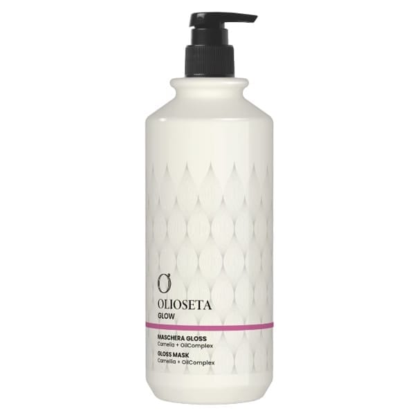Barex Olioseta Glow maska mirdzumam profesionālā izmērā (1000ml)