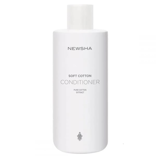 1000ml Newsha Soft Cotton kondicionieris sausu matu atjaunošanai