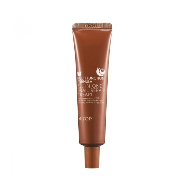 Mizon Black Snail daudzfunkcionāls krēms 35ml — 92% melno gliemežu ekstrakts