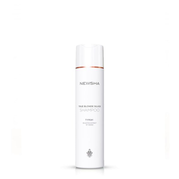 Newsha True Blonde 250ml šampūns dzelteno toņu neitralizēšanai