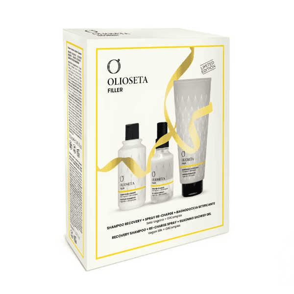 Barex Italiana Olioseta Filler atjaunojošs komplekts matiem un ādai