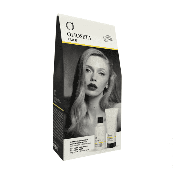 Barex Italiana Olioseta Filler komplekts vājiem un novājinātiem matiem