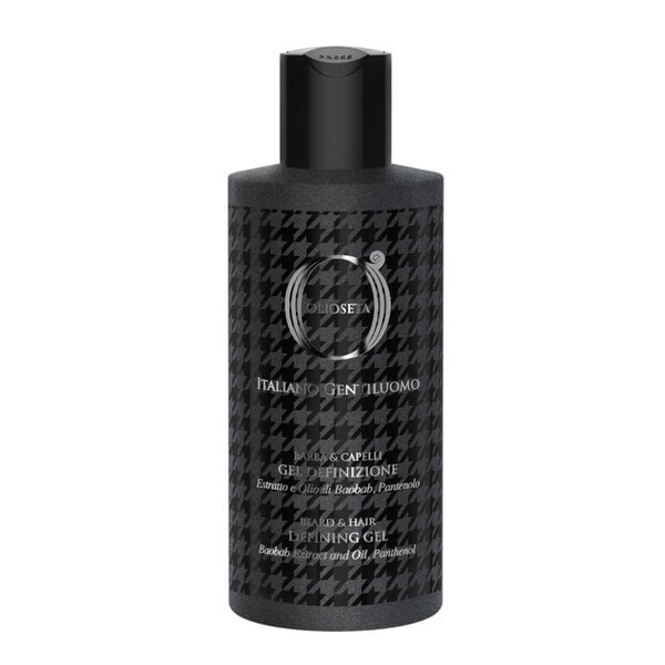 Barex Italiano Italiano Gentiluomo želeja bārdas un matu veidošanai (200ml)
