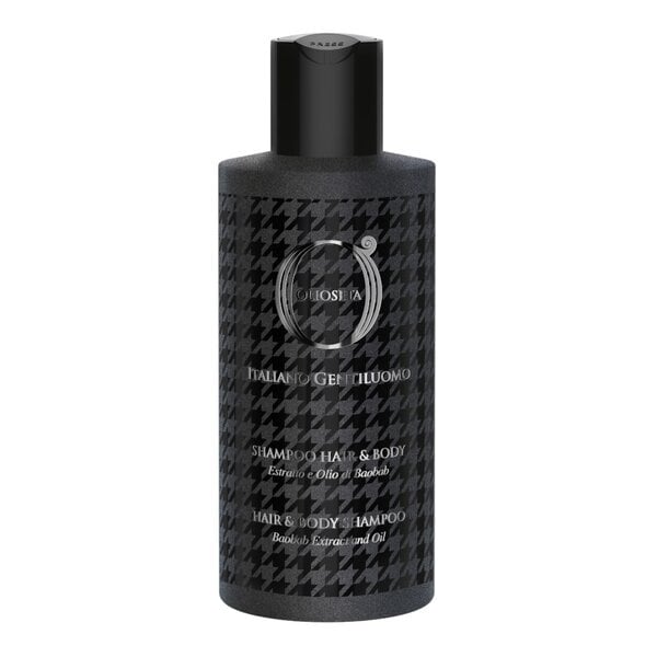 Barex Italiana vīriešu šampūns matu un ķermeņa kopšanai (250ml)