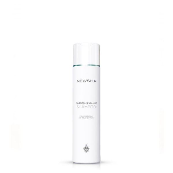 Iepakojums Newsha Gorgeous 250ml apjomu palielinošam šampūnam