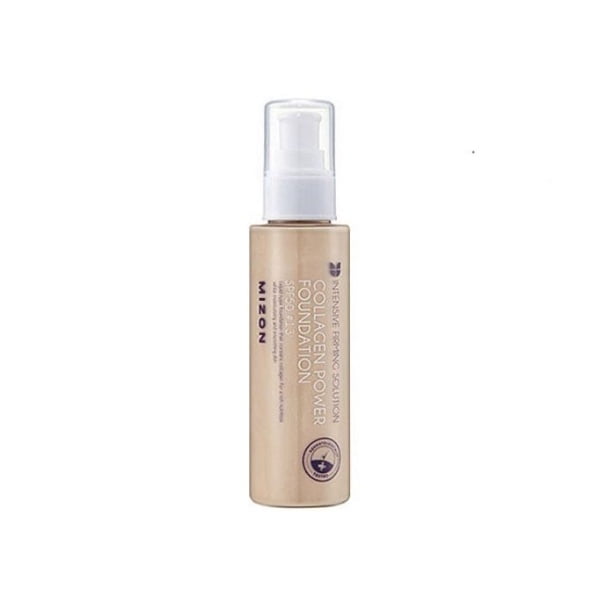 Mizon Collagen Power Foundation 100ml — kolagēns un SPF50 aizsardzība