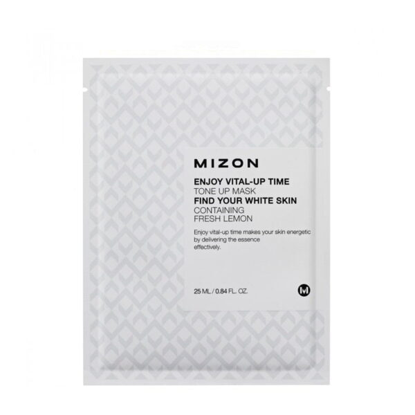 Mizon Vital-Up tonizējoša maska — C vitamīns un hialuronskābe
