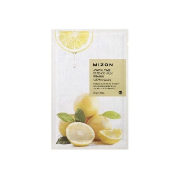 Mizon Joyful Time Vitamin maska 23g — C vitamīns un kolagēna sintēze