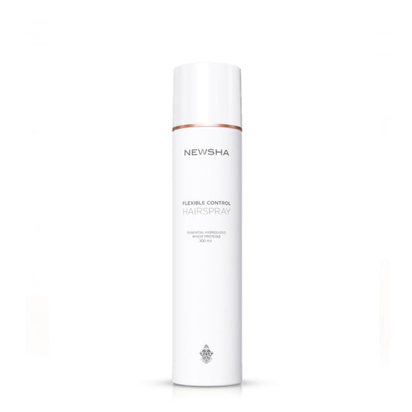 Newsha Flexible Control 300ml laka matu fiksēšanai bez salipšanas