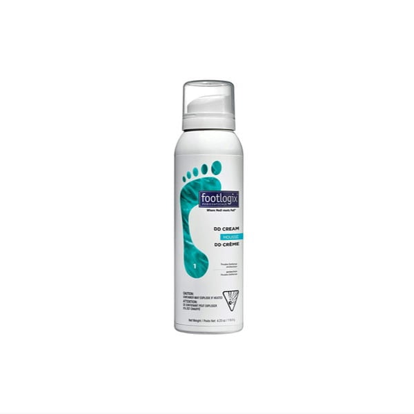 Aizsargājošas putas pēdām Footlogix Nr.1 DD Cream Mousse 125ml