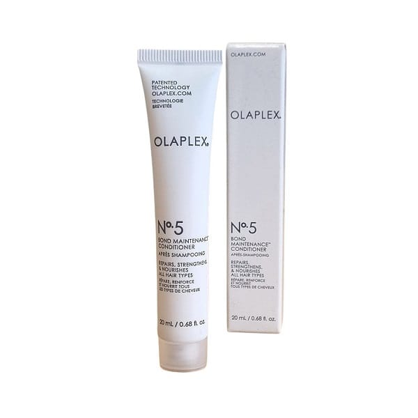 Olaplex Nr.5 ceļojumu izmēra kondicionieris 20ml ikdienas matu mitrināšanai