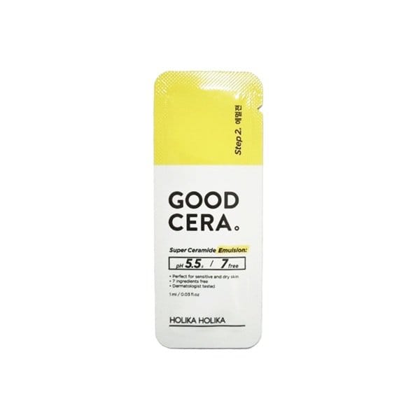 Oriģināla prece: Mitrinoša sejas emulsija ar keramīdiem Holika Holika Good Cera 1ml