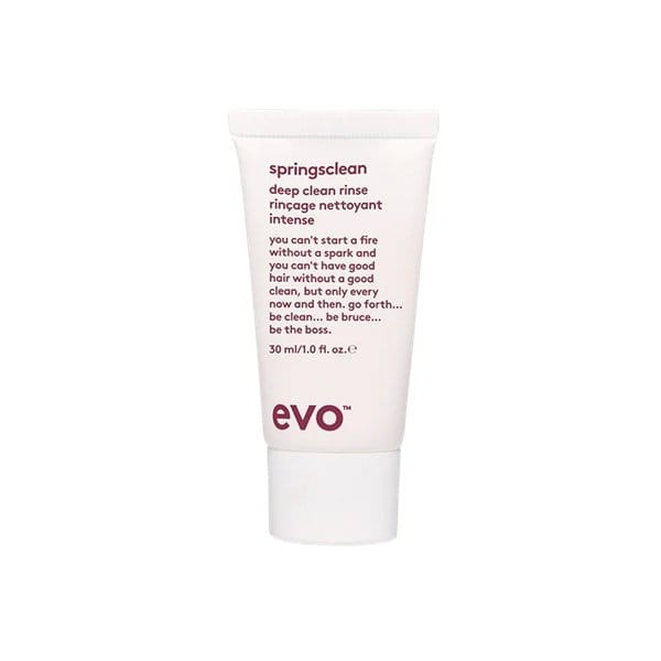 EVO Springsclean šampūns cirtu attīrīšanai ceļojumu formāts 30ml
