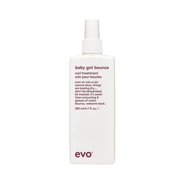 EVO Baby Got Bounce intensīvi mitrinoša maska cirtām 200ml