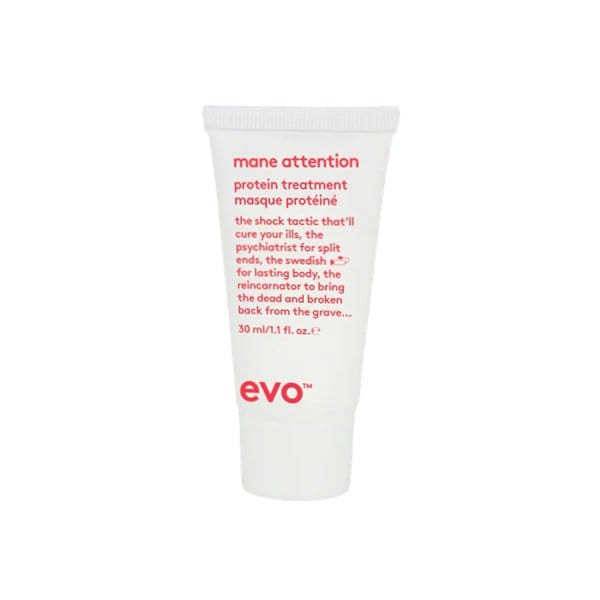 EVO Mane Attention maska bojātiem matiem ceļojumu izmērs 30ml