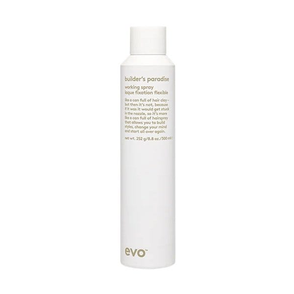 EVO Builder's Paradise elastīgas fiksācijas matu laka 300ml