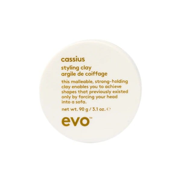 EVO Cassius stipras fiksācijas matu ieveidošanas māls 90g