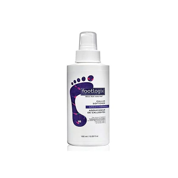 Pēdu sabiezējumu mīkstinātājs Callus Softener Footlogix 180 ml