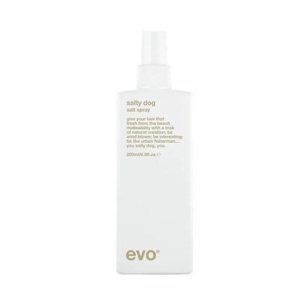 EVO Salty Dog jūras sāls sprejs pludmales matu tekstūrai 200ml