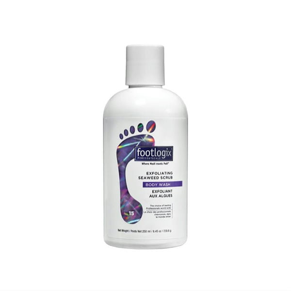 Pēdu skrubis Footlogix Nr.15 Exfolianting Seaweed Scrub 250ml