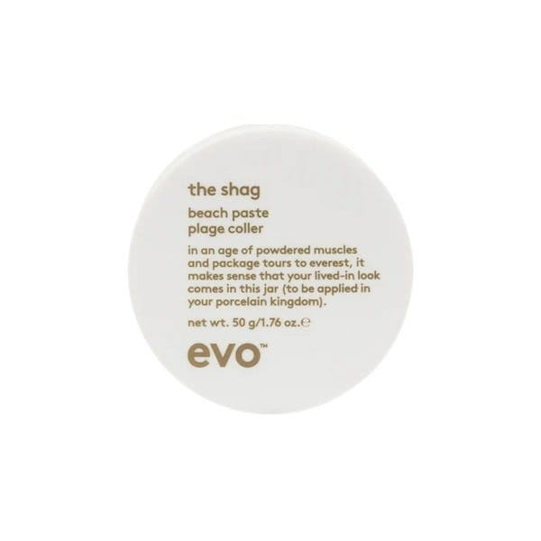 EVO The Shag matu ieveidošanas pasta apjomam un tekstūrai 50g