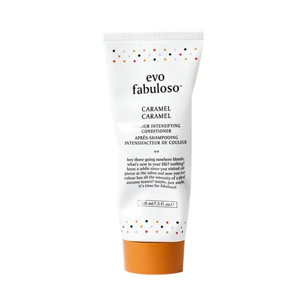 EVO Fabuloso Caramel matu krāsu uzturošs kondicionieris 220ml