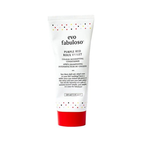 EVO Fabuloso Purple Red krāsu uzturošs kondicionieris 220ml