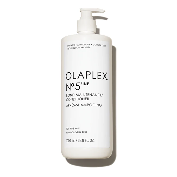 Olaplex Nr.5 Fine 1000ml liela tilpuma kondicionieris plāniem un vājiem matiem