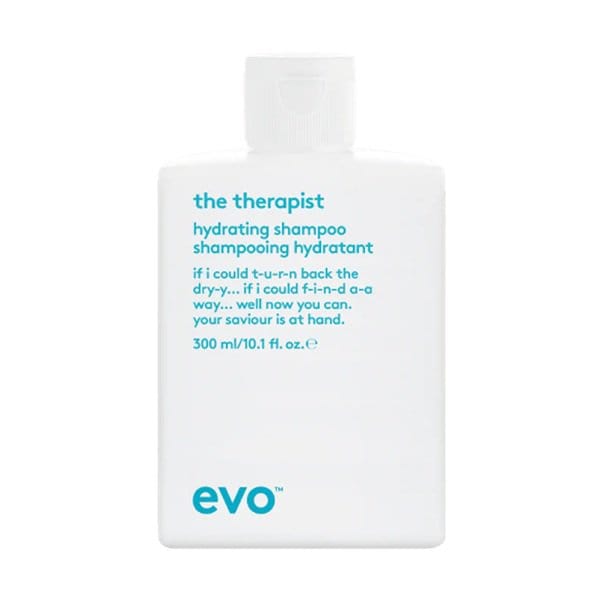 EVO The Therapist dziļi mitrinošs matu šampūns 300ml pudelīte