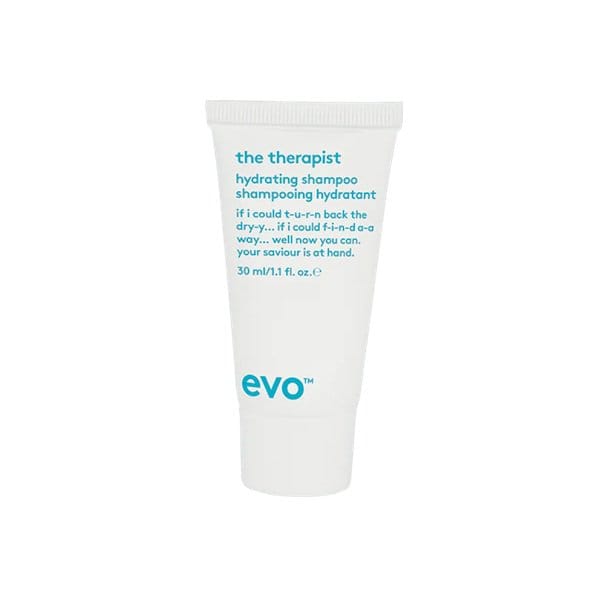 EVO The Therapist šampūns sausu matu mitrināšanai 30ml