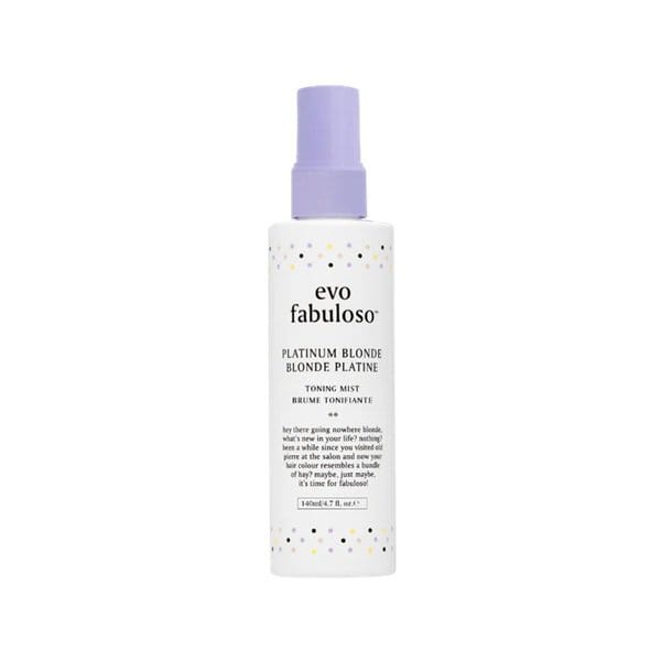 EVO Fabuloso Platinum Blonde tonējoša matu dūmaka 140ml
