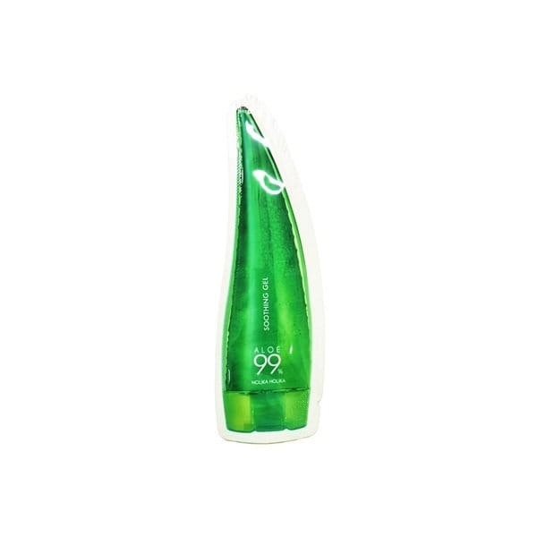 Kvalitatīva kosmētika: Universāls gēls sejas un ķermeņa ādai ar alveju Holika Holika Aloe 99% 4ml