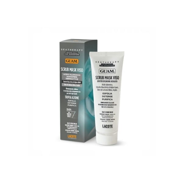 Maska-skrubis visiem ādas tipiem Guam Seatherapy 75ml