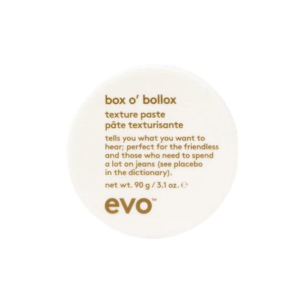 EVO Box o' Bollox īpaši stipras fiksācijas pasta matiem 90g