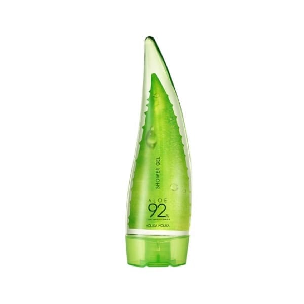 Kvalitatīva kosmētika: Dušas želeja ar alveju Holika Holika Aloe 92% 250ml