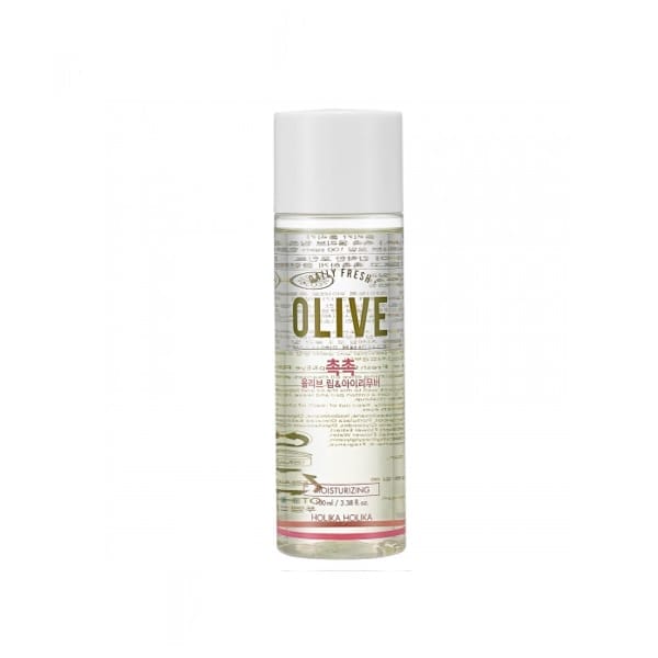 Oriģināla prece: Divfāžu acu un lūpu kosmētikas noņēmējs Holika Holika Daily Fresh Olive 100ml
