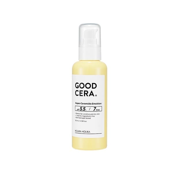 Oriģināla prece: Mitrinoša sejas emulsija ar keramīdiem Holika Holika Good Cera 130ml
