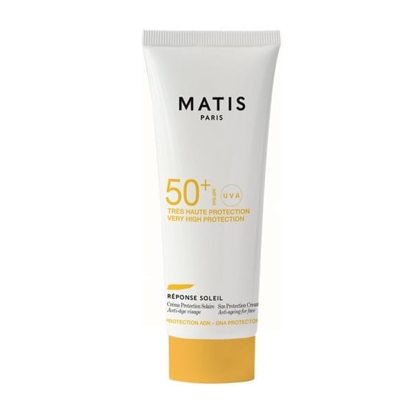 Spēcīgs saules aizsargkrēms SPF50+ no Matis Paris