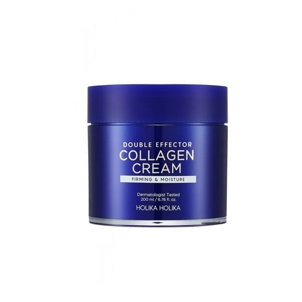 Pasūtīt internetā: Sejas ādas tekstūru uzlabojošs krēms Holika Holika Double Effector Collagen 200ml