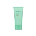 Kvalitatīva kosmētika: Ūdensnoturīgs saules aizsargkrēms Holika Holika Aloe Cica SPF50+ 70ml