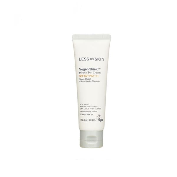 Pasūtīt internetā: Saules aizsargkrēms Holika Holika Less On Skin Vegan Shield 50ml