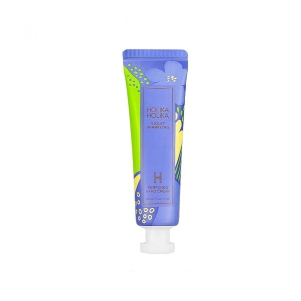 Oriģināla prece: Roku krēms ar atraitnīšu aromātu Holika Holika Perfumed Violet Sparkling 30ml