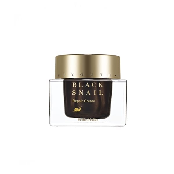 Oriģināla prece: Krēms ar melnā gliemeža filtrātu Holika Holika Prime Youth Black Snail Repair 50ml