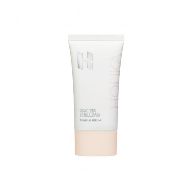 Pasūtīt internetā: Grima bāze sejas ādas mirdzumam Holika Holika Water Mellow Tone Up 60ml