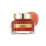 Kvalitatīva kosmētika: Nakts maska sejas ādas gaišināšanai Holika Holika Acerola Honey 90ml