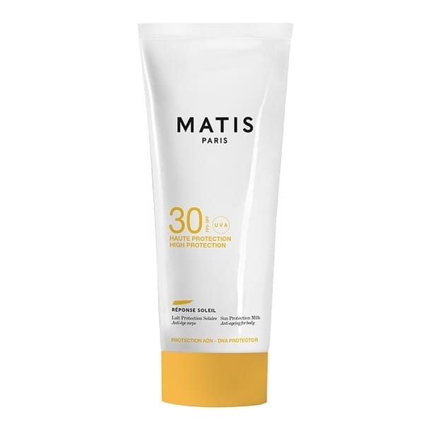 Sauļošanās losjons ķermenim ar SPF30 aizsardzību Matis
