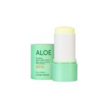 Pasūtīt internetā: Zīmuļveida saules aizsargkrēms ar alveju Holika Holika Aloe Cooling SPF50+ 23g